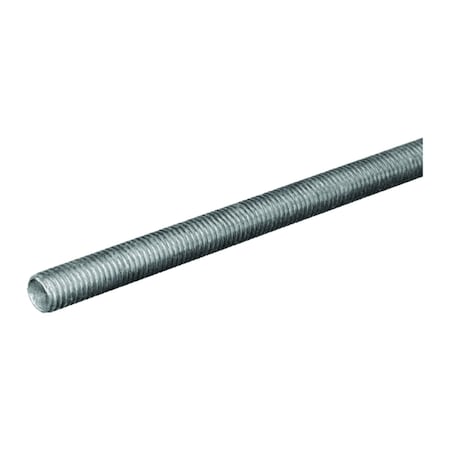 Steelworks SteelWorks 3/4 in. D X 24 in. L Low Carbon Steel Threaded Rod 11037